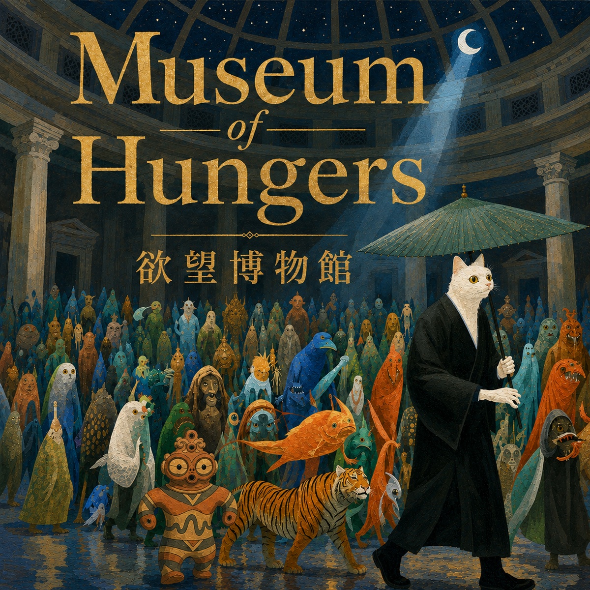 アルバム「Museum of Hungers ― 欲望博物館 ―」ジャケット